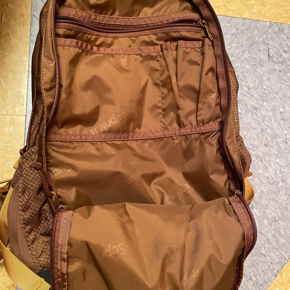 Supreme backpack brown SS22 - Picture 5 of 7